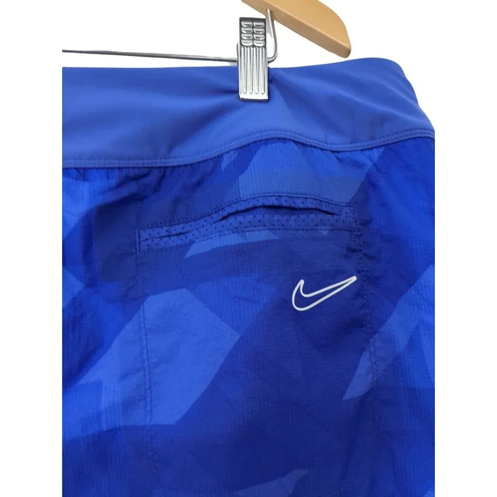 Nike Golf Skort Womens XL Blue Skirt Removable Shorts Tour Performance Athletic‎